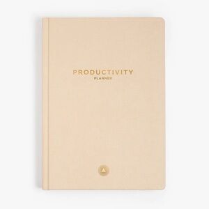 Intelligent Change Productivity Planner Weekly -Women’s Cream Organizer Book NEW